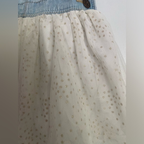 Oshkosh B’gosh overall dress 5t - Picture 3 of 10